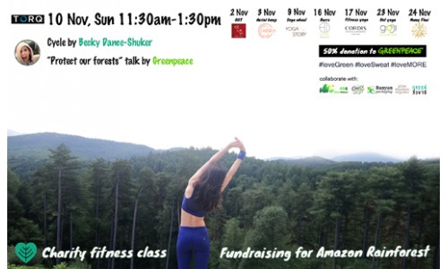 Charity Fitness Class @torq.hk
