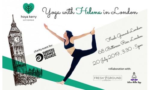 Charity event: Yoga with Helena in London