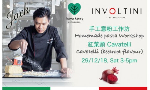 Homemade pasta workshop 
