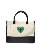 Canvas beach bag