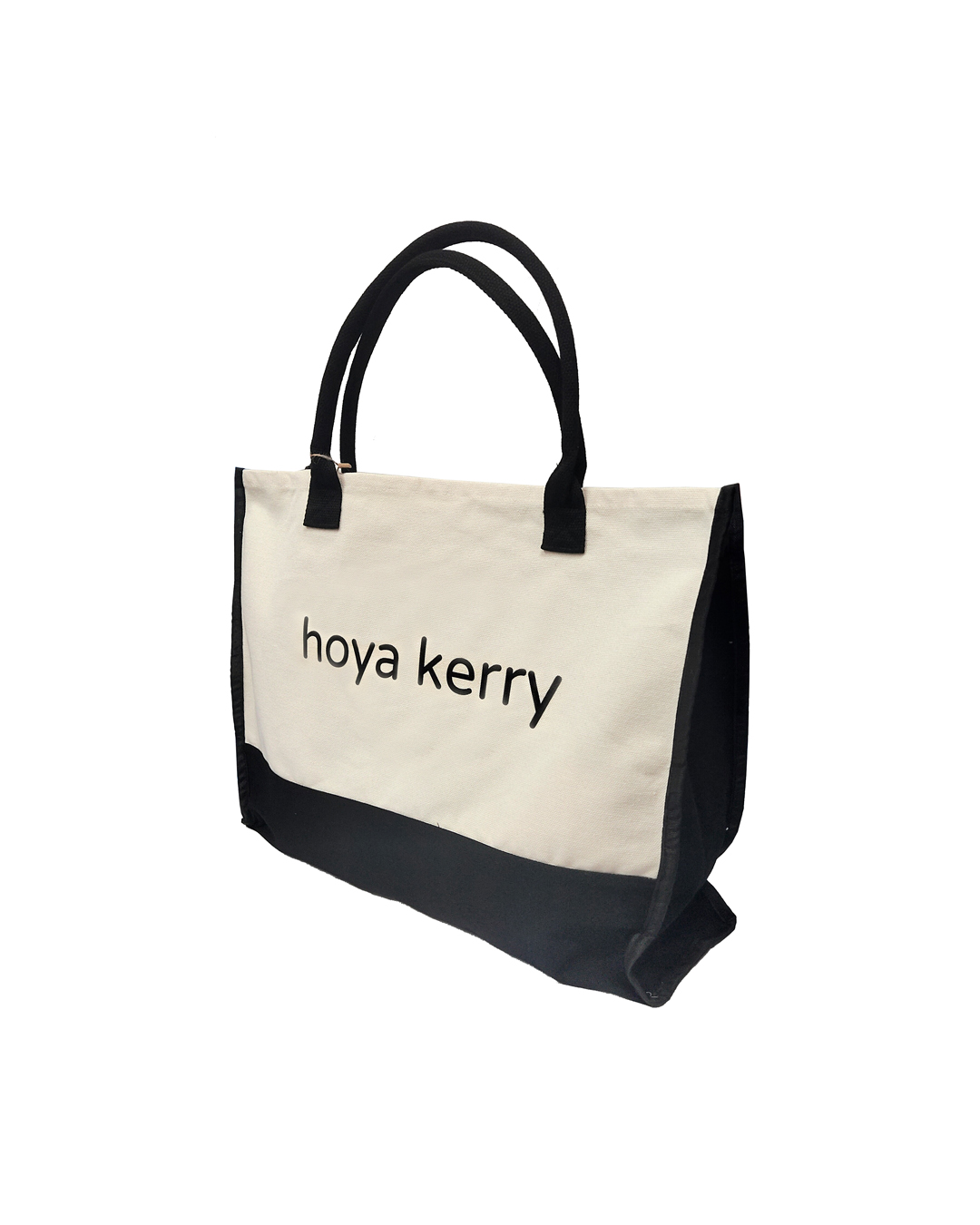 Canvas beach bag