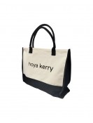 Canvas beach bag