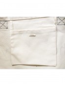 Canvas beach bag