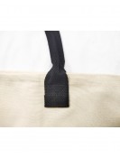 Canvas beach bag