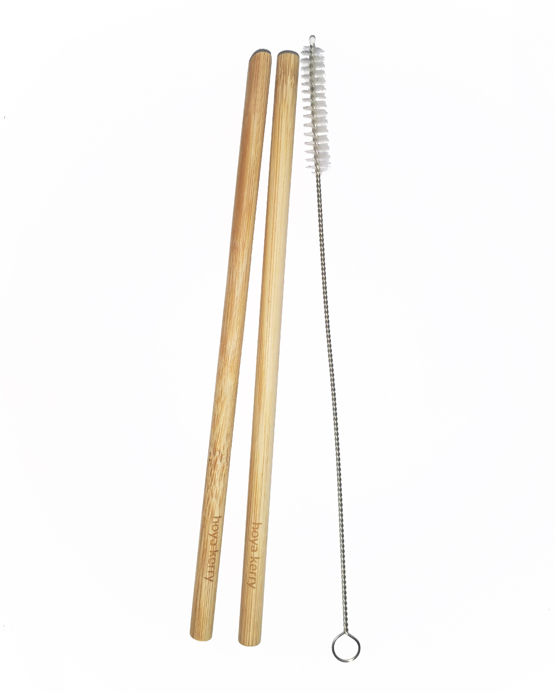 Bamboo straw set
