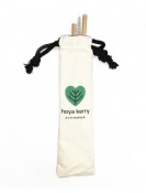 Bamboo straw set
