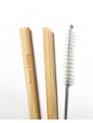 Bamboo straw set