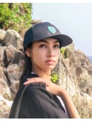 Cap in recycled polyester 