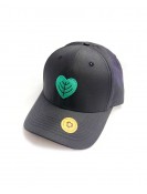 Cap in recycled polyester 