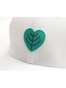 Cap in recycled polyester 