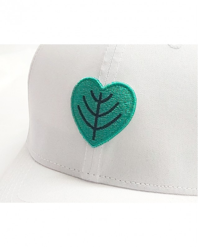 Cap in recycled polyester 