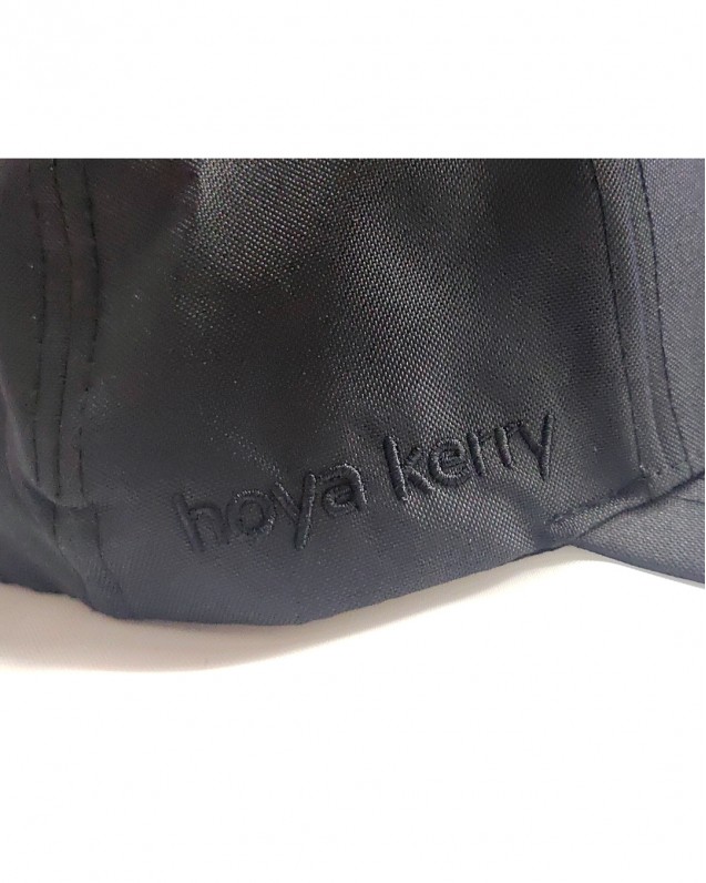 Cap in recycled polyester 