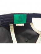 Cap in recycled polyester 