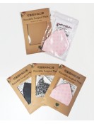 Reusable surgical mask
