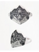 Reusable surgical mask