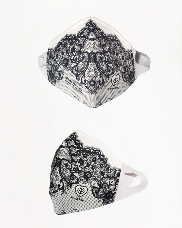 Reusable surgical mask