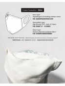 Reusable surgical mask