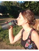 Portable Water Bottle BPA Free 