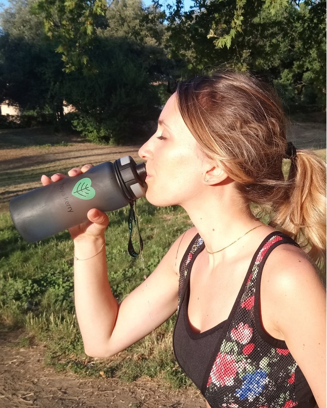 Portable Water Bottle BPA Free 