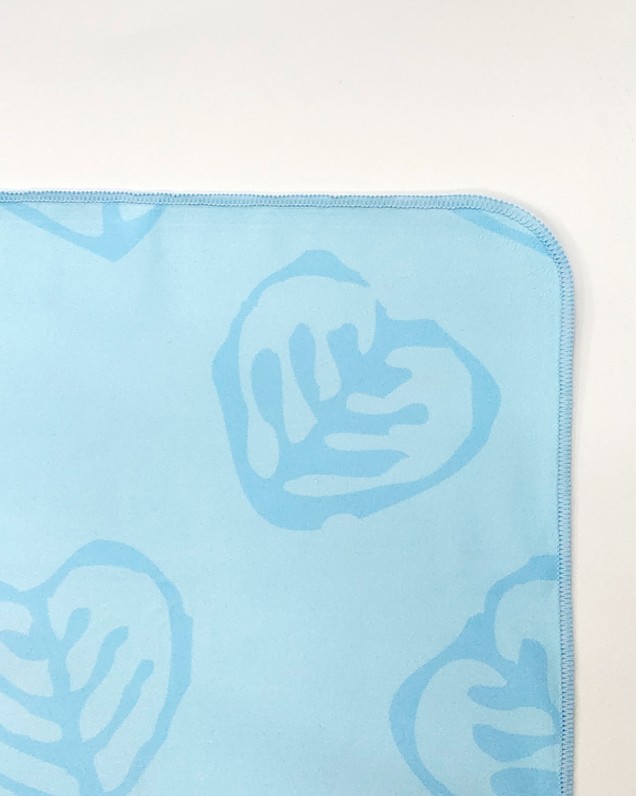 Non-slip Yoga mat towel