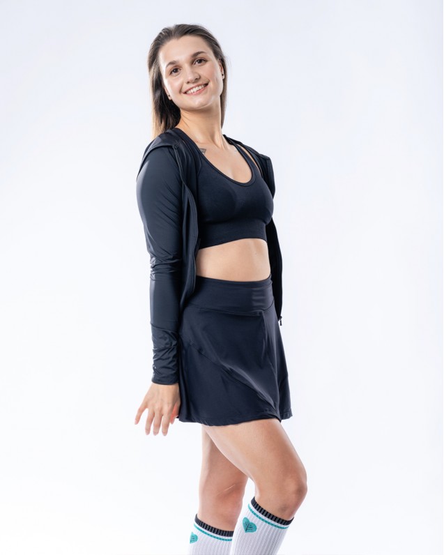 Clara medium-impact bra