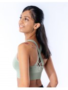 Clara medium-impact bra