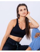 Clara medium-impact bra