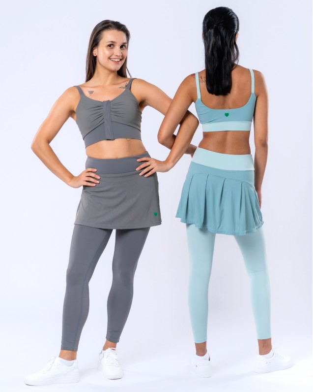 Debra skirted leggings