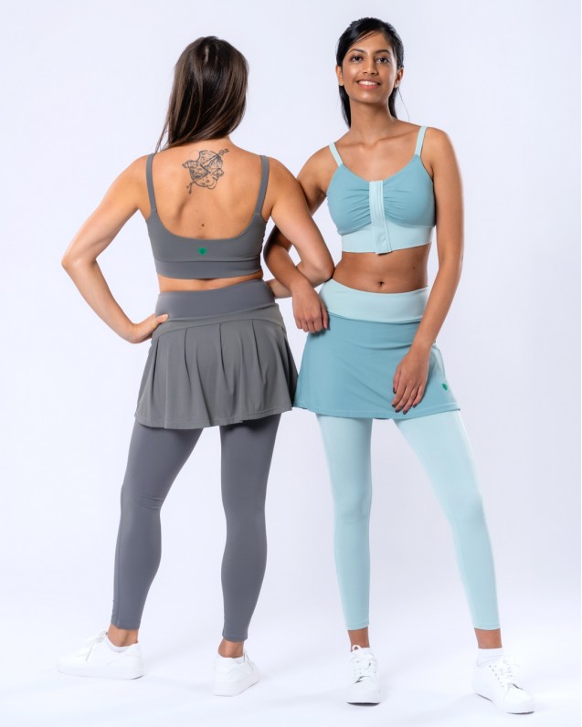 Debra skirted leggings