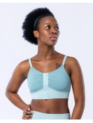 Debra top with zipper