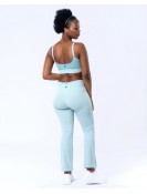 Debra top with zipper