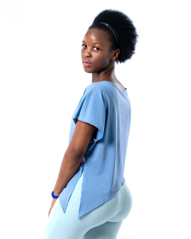 Eliza side-knot top