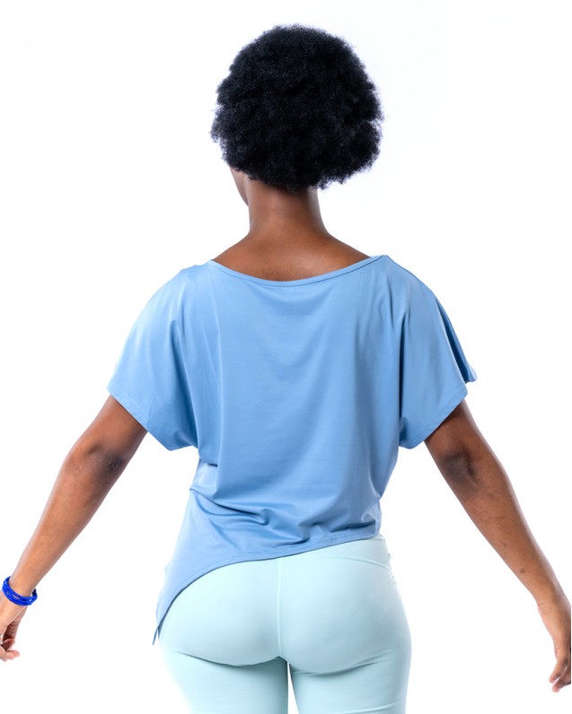 Eliza side-knot top