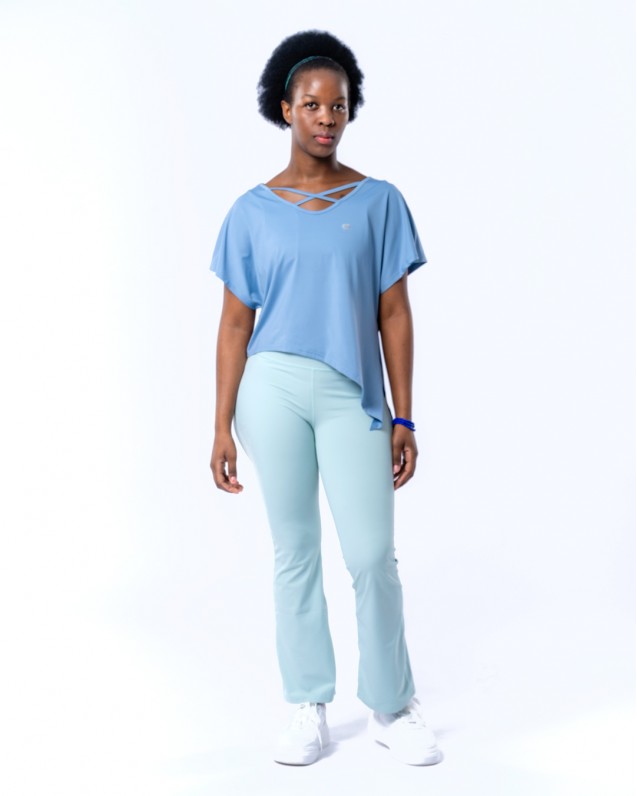Eliza side-knot top