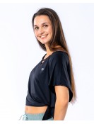 Eliza side-knot top