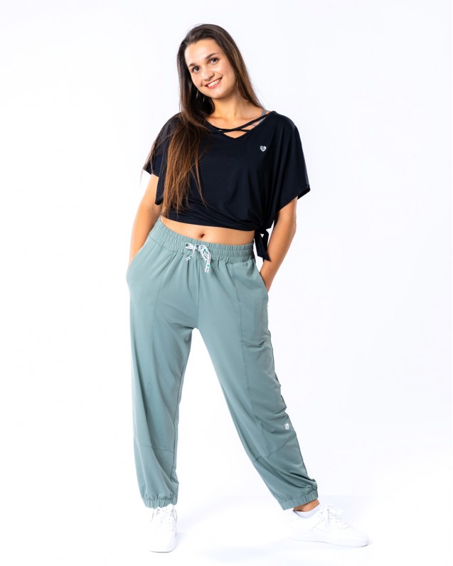 Eliza side-knot top
