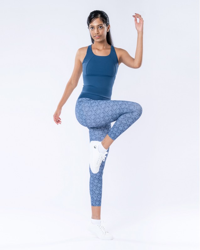Eliza top with pads