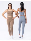 Lily lycra padded crop top