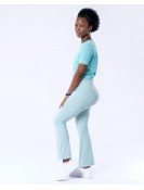 Meta flared pants