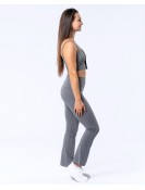 Meta flared pants