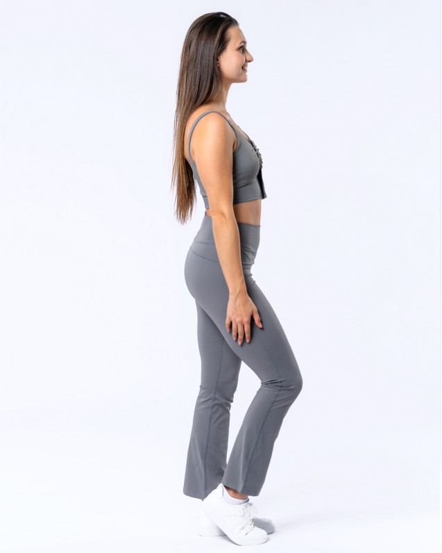 Meta flared pants
