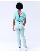 Meta flared pants