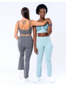 Meta flared pants