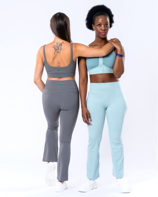 Meta flared pants