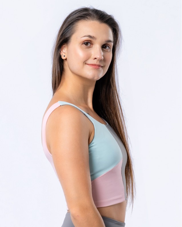 Meta vest with pads