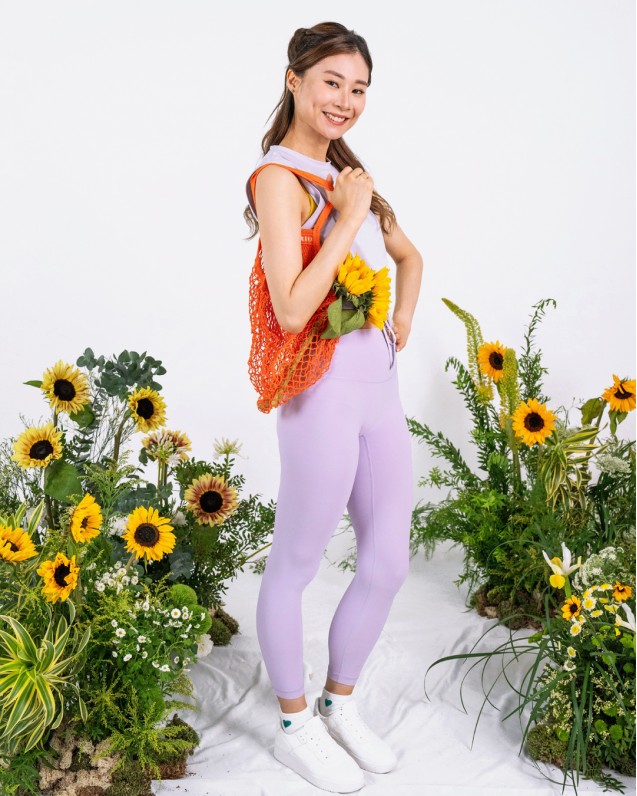 Sole full length pants