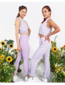 Sole full length pants