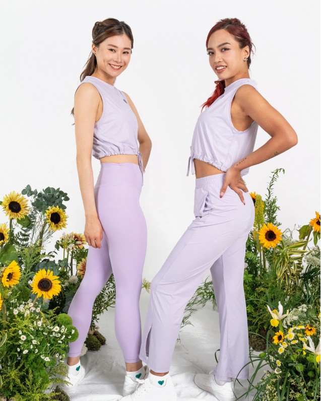 Sole full length pants