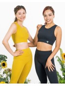 Sole high-impact bra