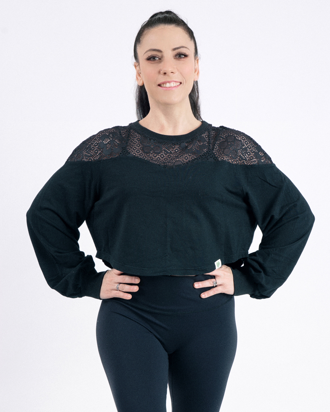 Caro cropped pullover